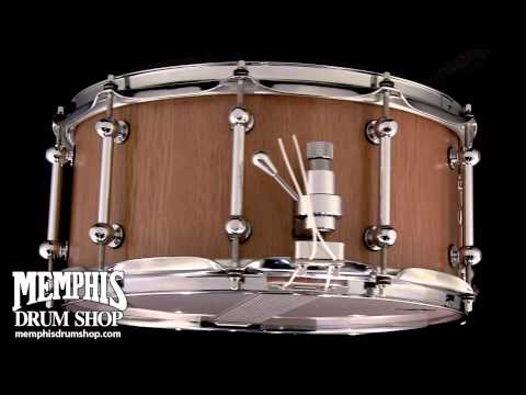 Brady Sheoak Snare Drum 14 x 6.5 Block Shell (SB1465NS-SOB1322) - 360