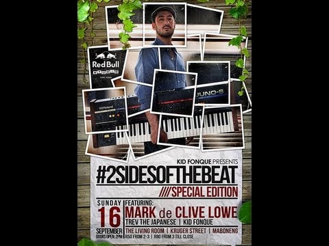 MdCL REMIX:LIVE in South Africa (Mark de Clive-Lowe)