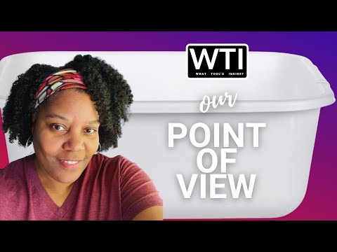 Rubbermaid Dishpan Containers - WTI product video review