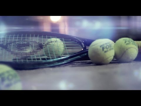 Tennis commercial