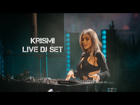 KRISMI - Live Dj Set |  Melodic Techno / Progressive House DJ Mix | Ibiza Beach Club 4K