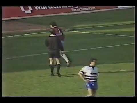 1988/1989 UEFA-Cup 01.Rd Tatabanya Banyasz - VfB Stuttgart 2nd leg