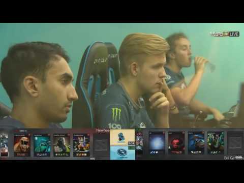 EG vs Newbee - MarsTV 2016 Autumn - BO5 - g4 - Newbee vs Evil Geniuses @ Grand Final