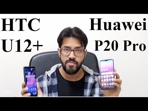 HTC U12+ vs Huawei P20 Pro - SPEED TEST