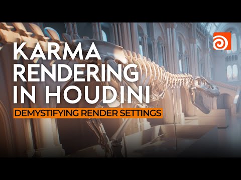 Rendering with Karma in Houdini (Demystifying Render Settings)