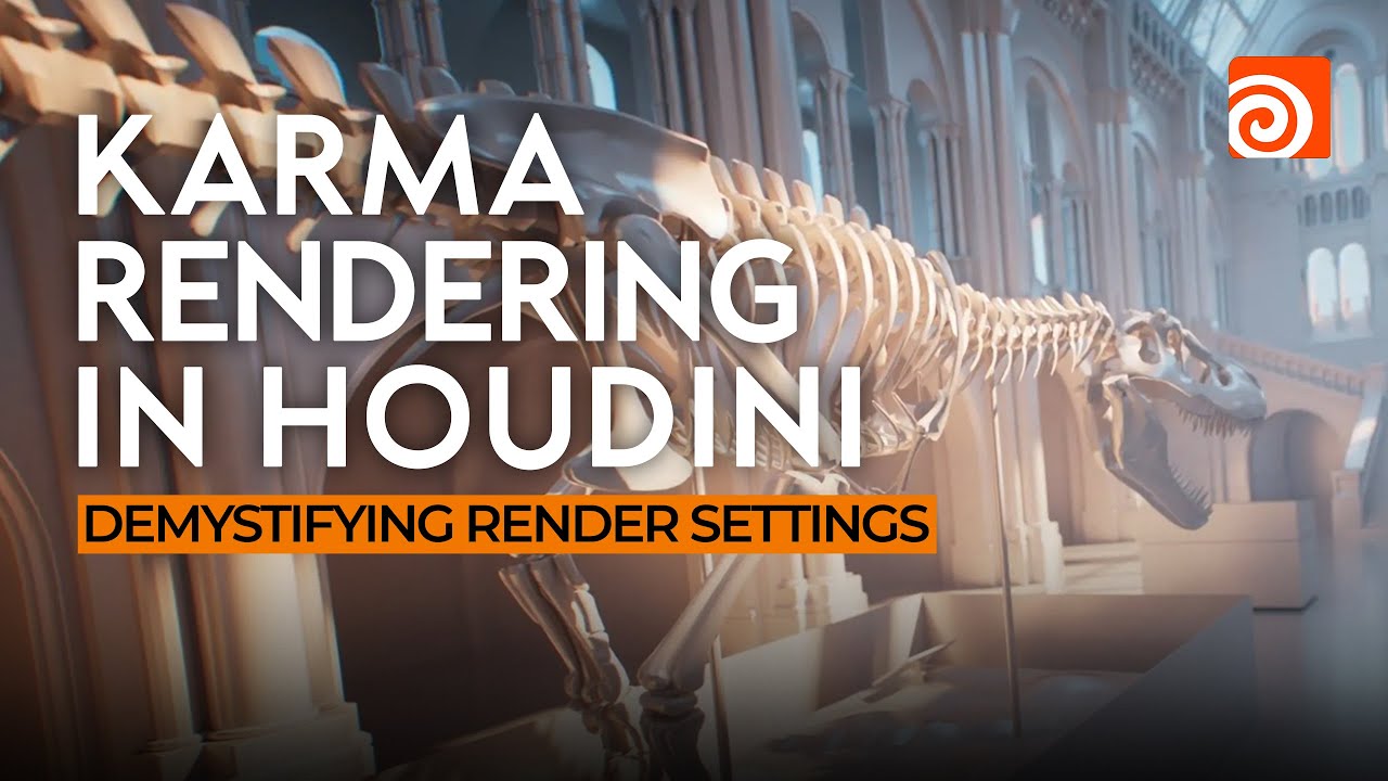 Rendering with Karma in Houdini (Demystifying Render Settings)