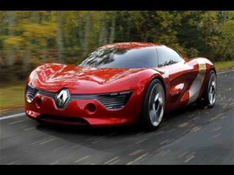 Renault DeZir concept video review by autocar.co.uk