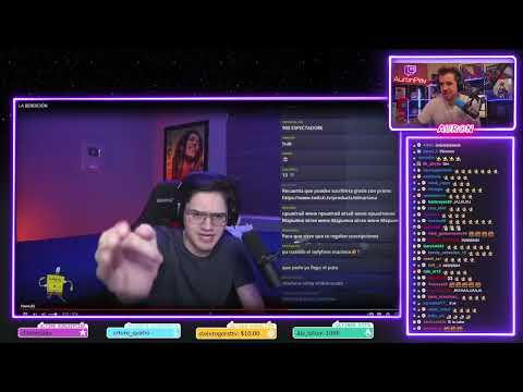 AURON REACCIONA a la BENDICIÓN de EL MARIANA