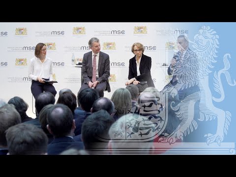 Auftakt der Münchner Sicherheitskonferenz 2020 in Berlin - Bayern