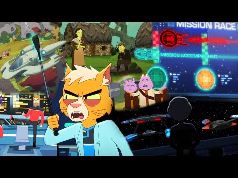 Second Contact Race | Part 2 | Star Trek Lower Decks S03E10