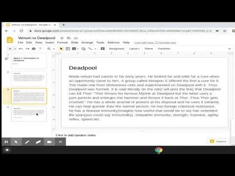 Deadpool Vs Venompool   First Matchup