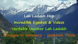 preview picture of video 'Lah Ladak Tour Trip 2018 Srinagar to Sonmarg Part 3'