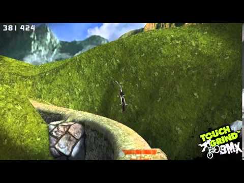 BMX-Inca Hills-Gold medal - Touchgrind BMX