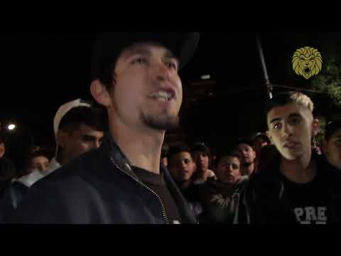 Trewa vs Urbano vs Misil - 8° de final - MISION HIP HOP - El Eje de la Rima