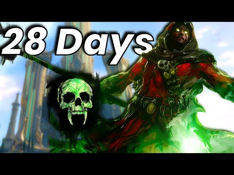 I Played ONLY Necromancer for 28 Days; Here's What I Learned