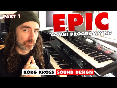 Korg Kross Tutorial | EPIC COMBI (Part 1) Planning Patches and MIDI Hardware