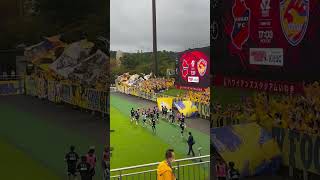 いわきFC対ベガルタ仙台　ウォーミングアップ #jリーグ #サッカー日本代表 #サッカー