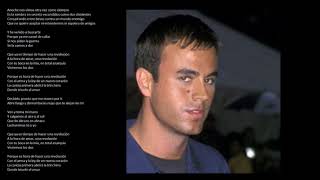 Enrique Iglesias - Revolución