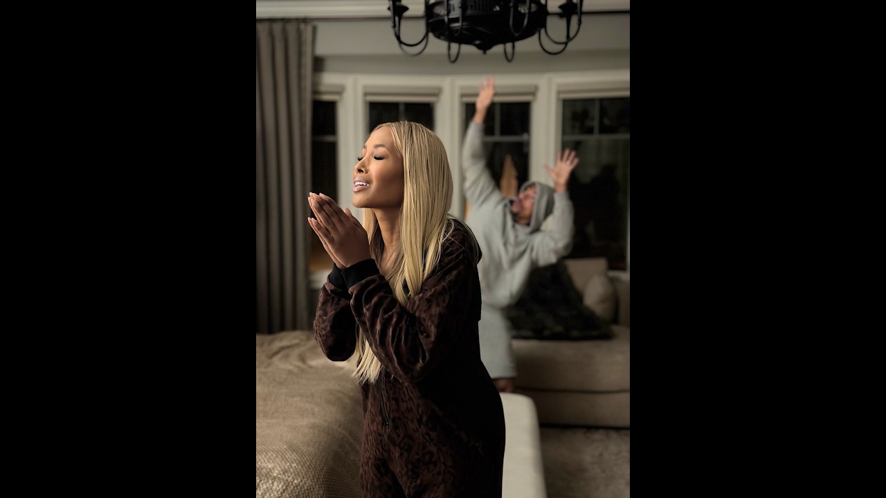 When  Anthony is still going off on Amber