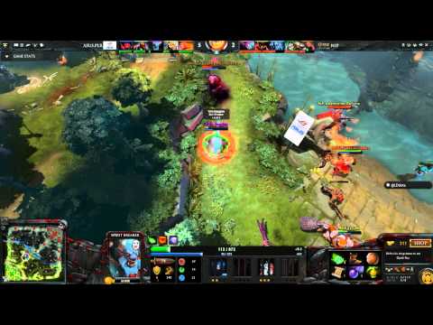 Yolo Baggins Spirit Breaker Survival Moment // Asus Polar vs NIP -- Area 51 Dota 2 Cup