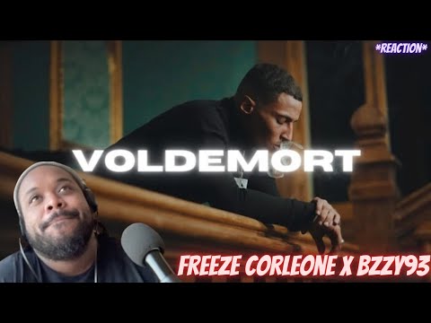 AMERICAN REACTS TO Freeze Corleone - Voldemort *REACTION*