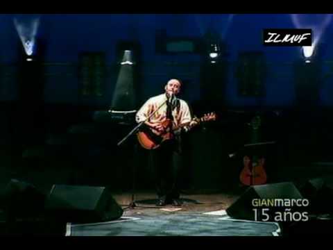 Gota De Lluvia - Gian Marco - En Concierto 15 Años