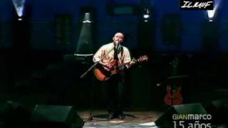 Gota De Lluvia - Gian Marco - En Concierto 15 Años