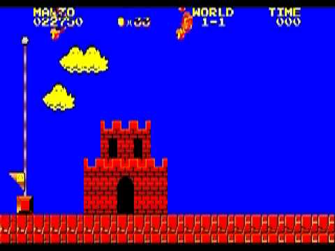 ROM corruption of Super Mario Brothers Special (PC-8801)