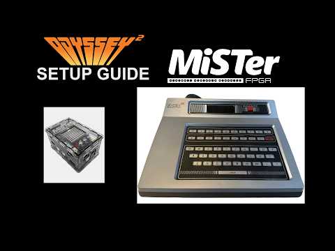 MiSTer FPGA Odyssey²/Videopac Setup