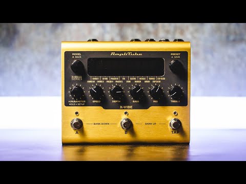 The Amplitude X-vibe Modulation pedal: First Ten Minutes