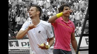 Robin Soderling ● Not Only The Biggest Upset in Tennis ᴴᴰ