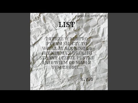 LIST (ostatni)