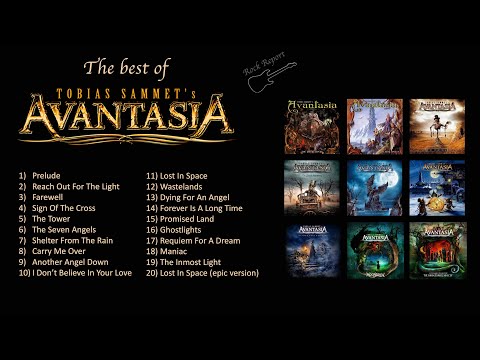 The Best Of Avantasia | Power Metal Legend | Speed Metal