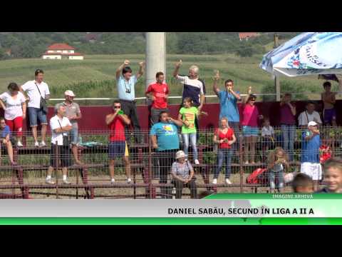 Daniel Sabău, secund în Liga a II-a