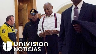 Esposado y declarado “depredador sexual violento”, así terminó Bill Cosby su juicio