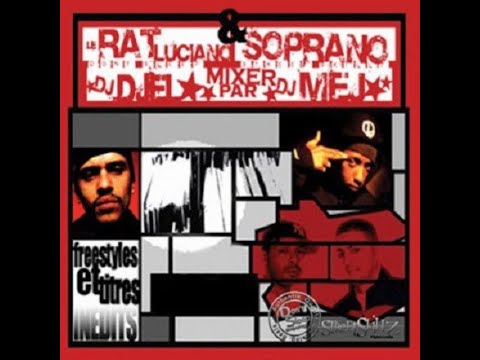 Dj Djel & Dj Mëj - Le Rat Luciano & Soprano - Block De Style (2005)
