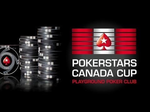 Canada Cup 2014 Live Poker Main Event, Final Table -- PokerStars