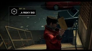 Watch Dogs part 21 - A Risky Bid