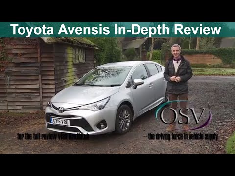 OSV Toyota Avensis In-Depth Review