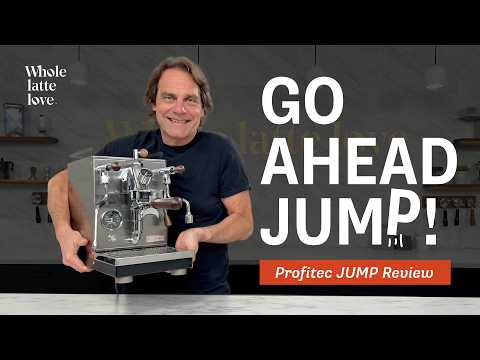 Profitec Jump Review – The Best Heat Exchange Espresso Machine for Small Spaces?