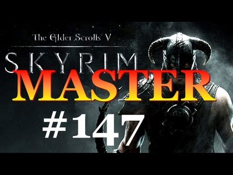 Skyrim Walkthrough Master Difficulty #147 - Canis Root Run, Commander Maro - To Kill An Empire
