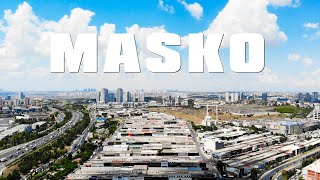Masko Mobilya Kenti -  İstanbul Mobilya Sitesi - Drone Video ²⁰²⁰