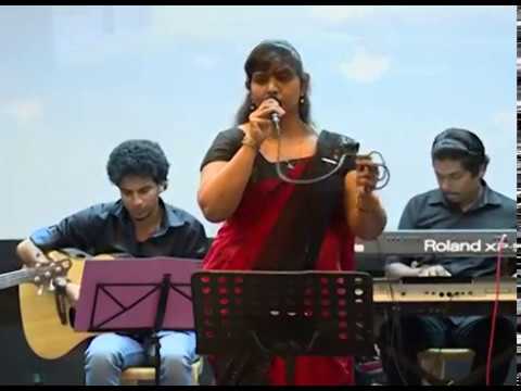 Pibidena Gayaka Parapura - Sinduja Pradeepan පිබිදෙන ගායක පරපුර සිංදුජා ප්‍රදීපන් - ලංකා බැංකුව)