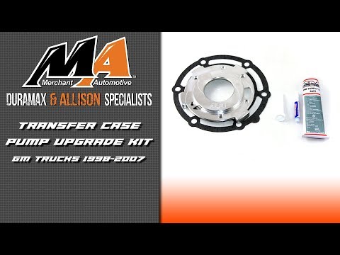 Product Spotlight: Transfer Case Pump Upgrade Kit