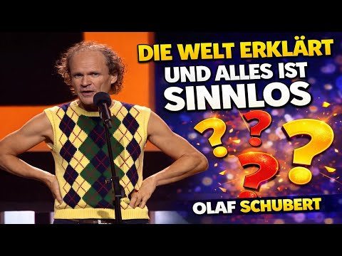 Warum hier eigentlich alles schiefläuft – Olaf Schubert live