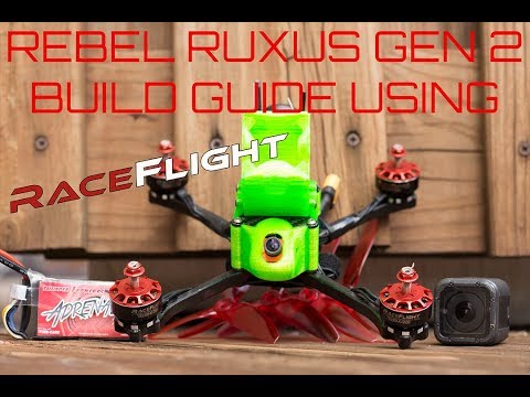 Rebel Ruxus Gen 2 w/ RF Gear Build Guide