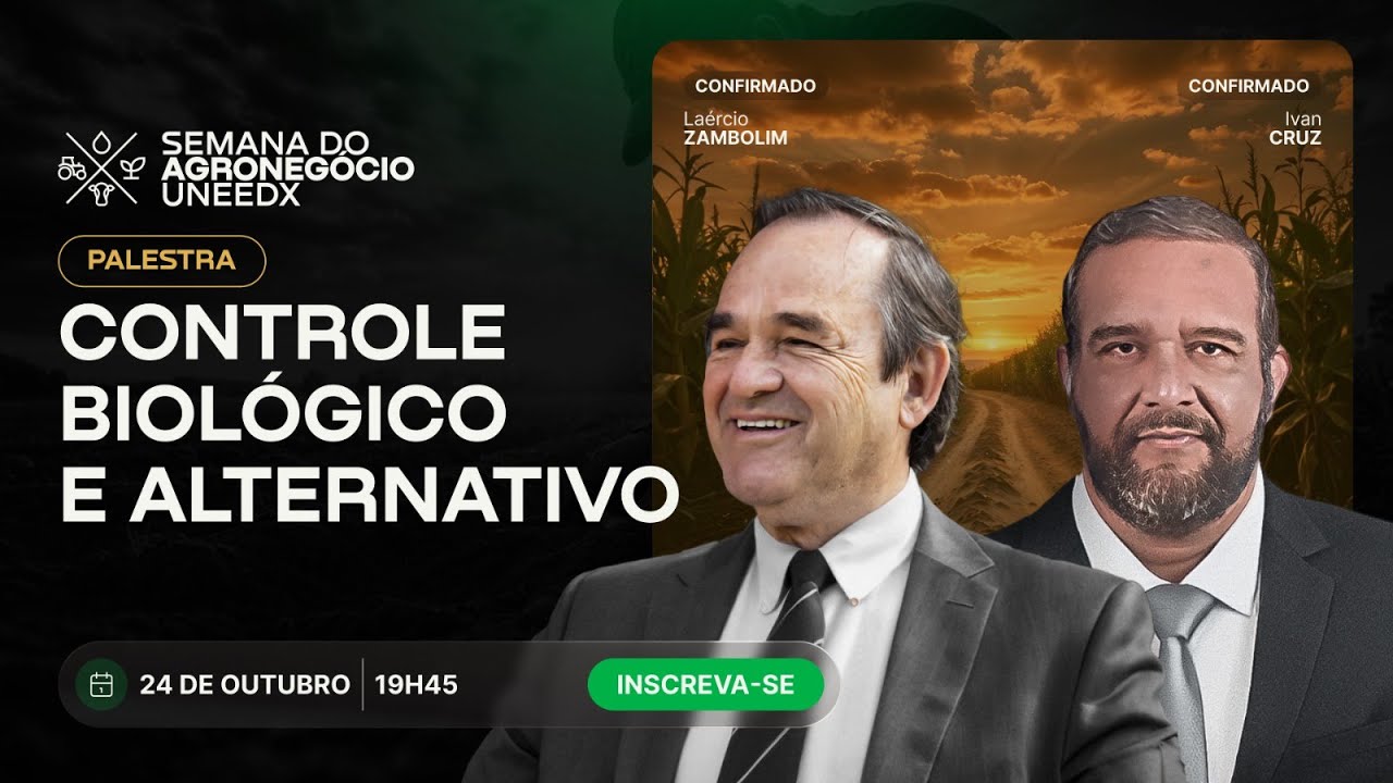 Semana do Agronegócio - Controle Biológico e Alternativo