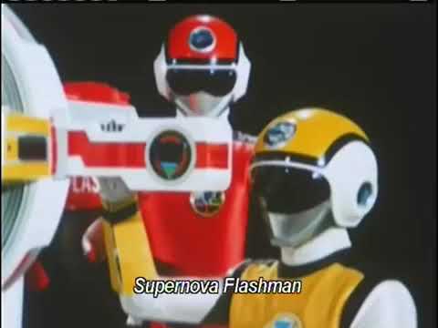 Trailer de Comando Estelar Flashman (1986)