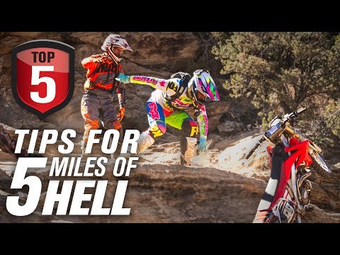 Top 5 Tips for Riding 5 Miles of Hell & Other Technical Motorcycle Trails