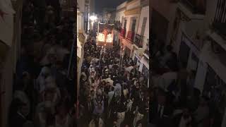 Esperanza de la Trinidad calle Sol Sábado Santo 2022